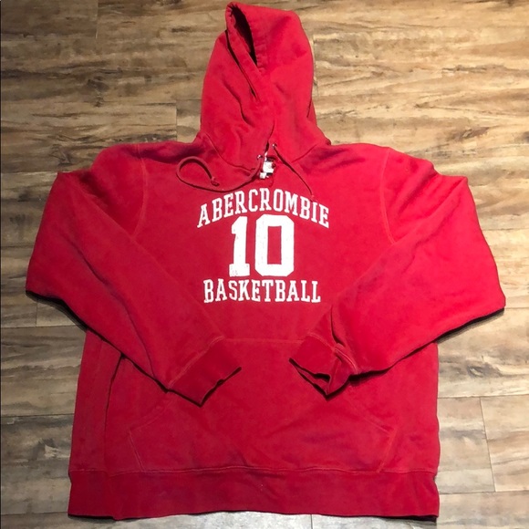 Abercrombie & Fitch Other - Red Abercromie Men’s sweatshirt